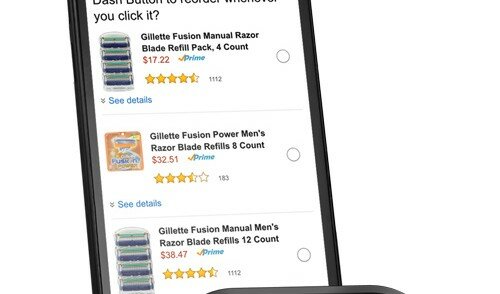 Amazon Launches Dash Buttons For Speedy Ordering