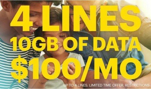 Sprint takes on competition with new Family Share Packs