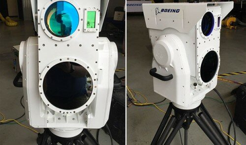 Boeing introduces portable laser weapon capable of destroying drones