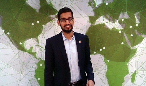 Born Sundar Pichai Named New CEO Of Restructured Google