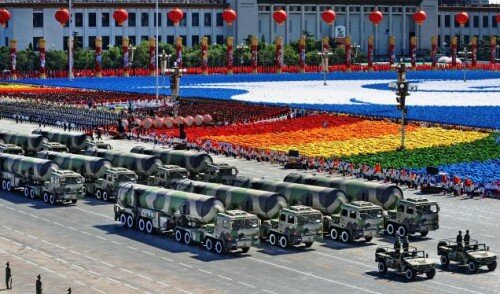China Reveals Guest List for Big Military Parade