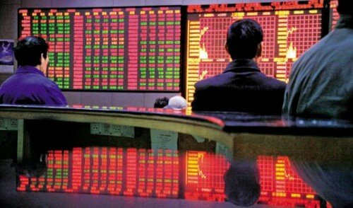 Hong Kong, Shanghai stocks tumble in early trade