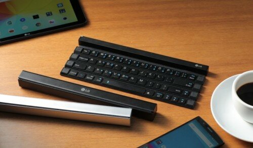 LG launches pocketable keyboard for tablets, smartphones