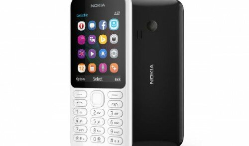 Nokia 222 and Nokia 222 dual-SIM feature phones launched for $37