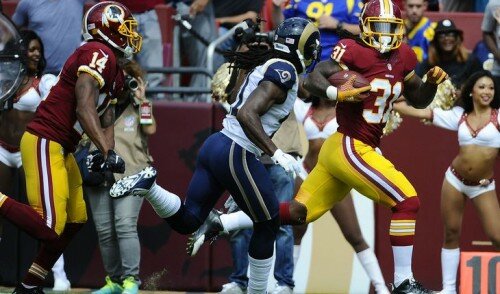 Jordan Reed questionable for Sunday, but says he’s playing