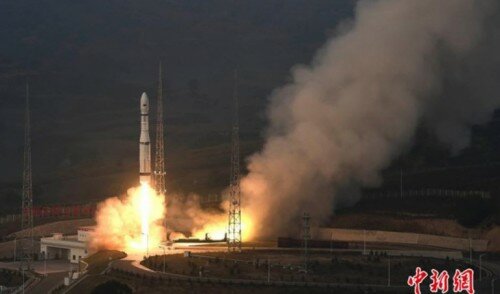 China’s new carrier rocket succeeds in first trip