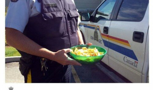 RCMP’s humorous response to underage party invite on Facebook