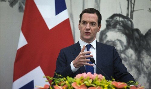 George Osborne says United Kingdom and China ‘will stick together — FT