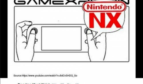 Nintendo NX: New Trademark Suggests Handheld Support With Outward Facing