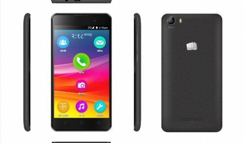 Micromax Canvas Spark 2 with Quad-Core Processor, Android Lollipop Launched at