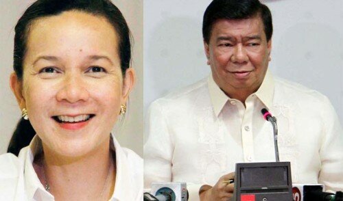 Senator Grace Poe placed first on SWS presidential survey