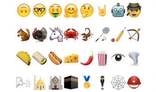 These are the new emoji coming to iOS 9.1