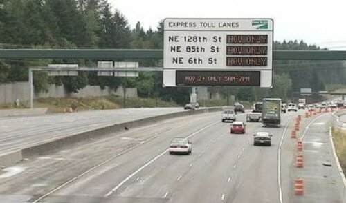 WSDOT: New I-405 toll lanes open without a hitch