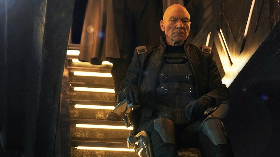 Patrick Stewart X-Men Days of Future Past