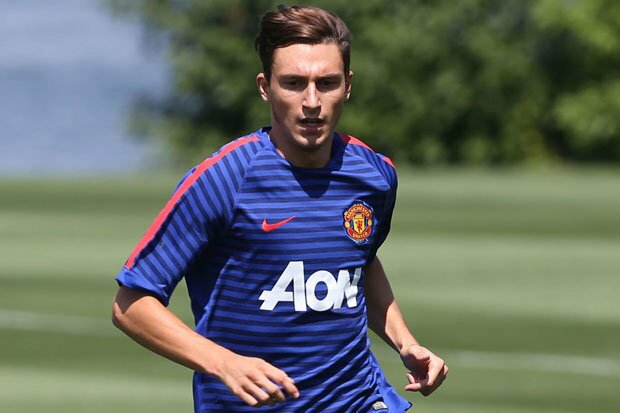 ITALIAN JOB New man Matteo Darmian ITALIAN JOB New man Matteo Darmian