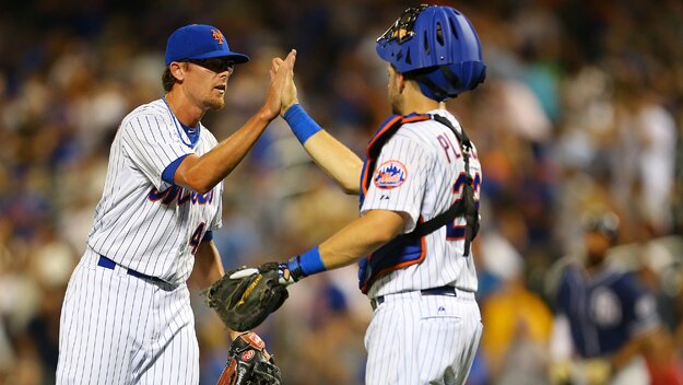 Tyler Clippard Kevin Plawecki