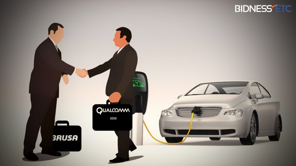 Qualcomm Inc. Collaborates With Brusa To Take Lead In Wireless Car-Charging