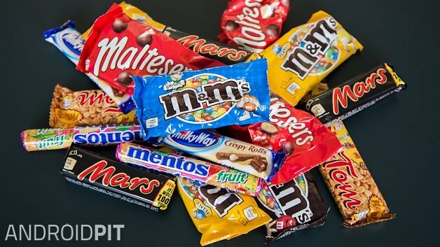 There's a lot of candy bar options this time around. But will it be any of these