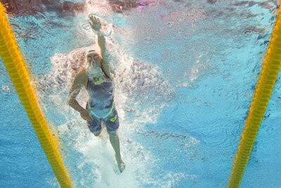 Fast Time For Sarah Sjostrom In 100 Fly Prelim Despite Shaky Start (SW Radio)