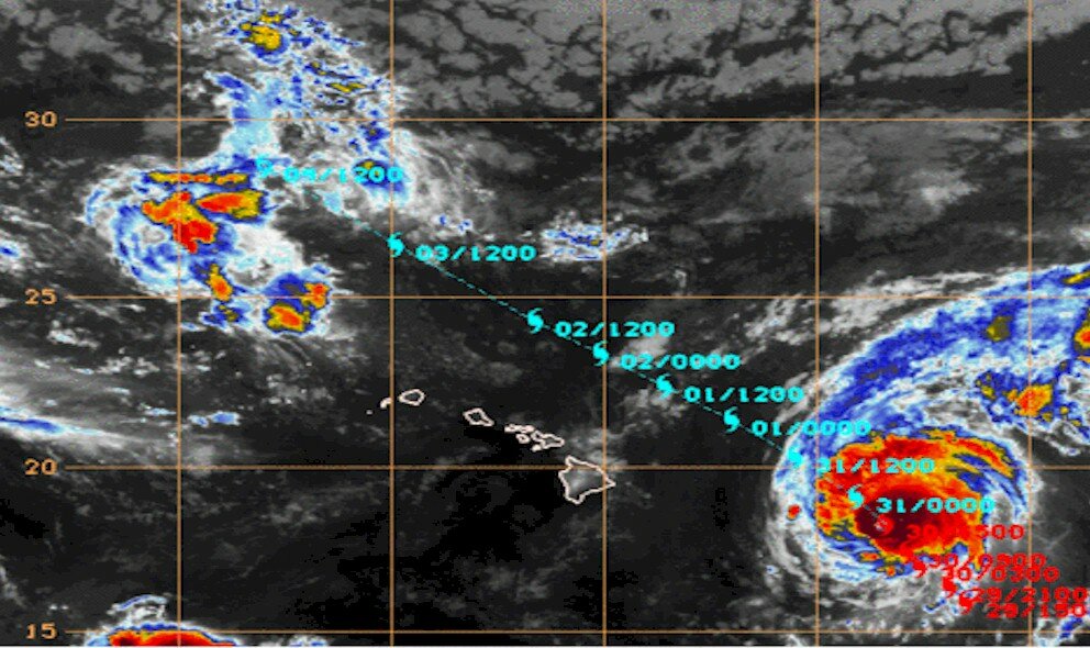 Hurricane Ignacio Category 3 – State Officials Urge Preparation photo