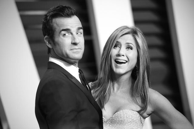 Justin Theroux and Jennifer Aniston