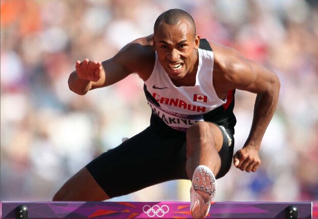 Peerless Eaton breaks decathlon world record photo