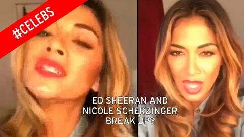 Watch Nicole Scherzinger’s unimaginable response to Ed Sheeran split after photo