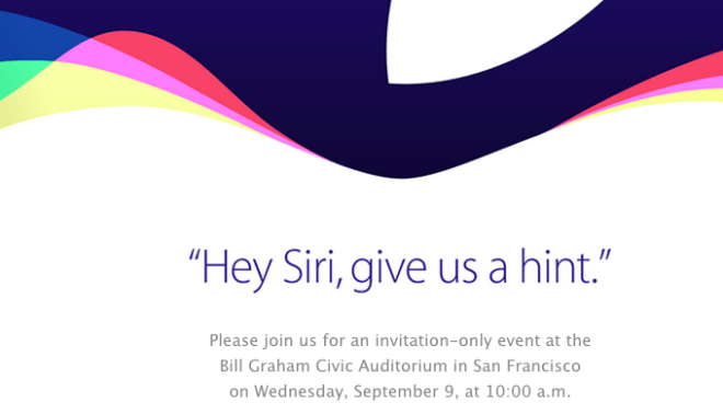 Apple to launch new iPhones in San Francisco on September 9 photo