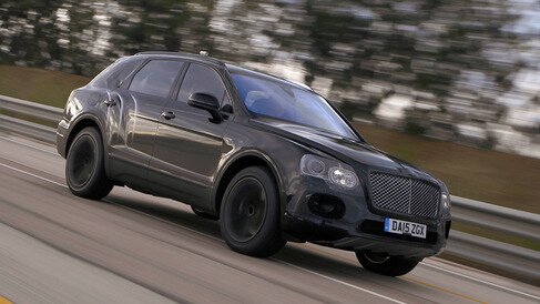 Bentley produces fastest SUV in the world photo