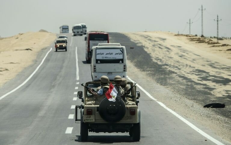 Egyptian security forces ‘kill Mexican tourists’ photo