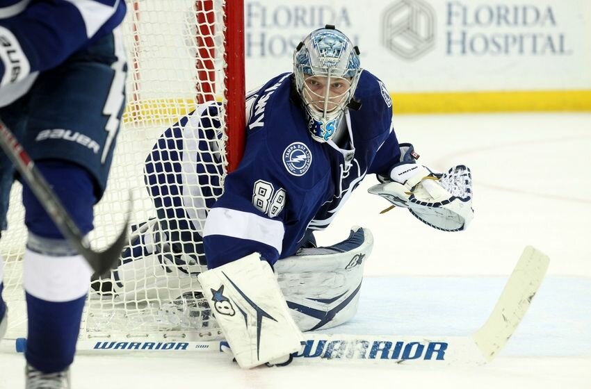 Lightning’s Vasilevskiy has successful surgery photo