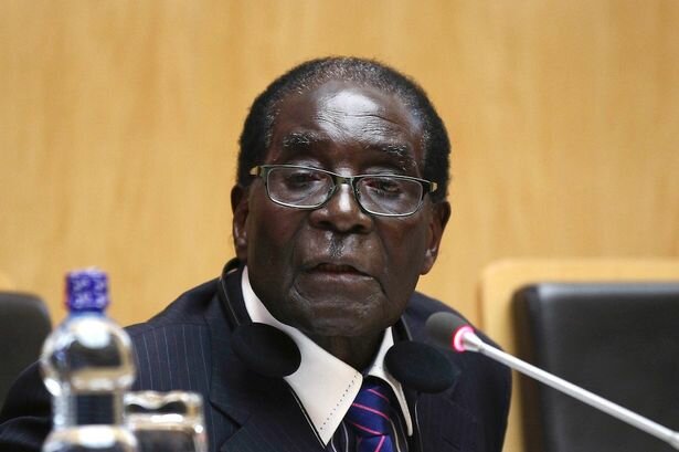 Mugabe Reads Wrong Speech At Opening Of Parliament photo