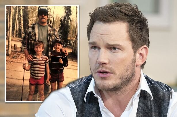 Chris Pratt pays tribute to his father over Labor Day weekend photo