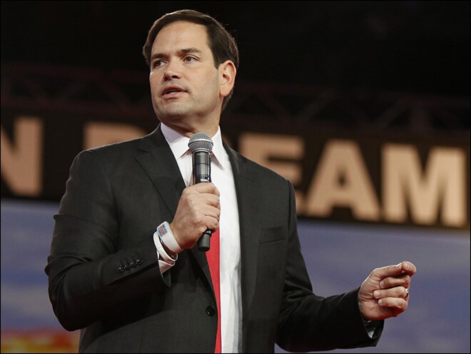 Rubio visits Charleston church where 9 worshippers killed photo