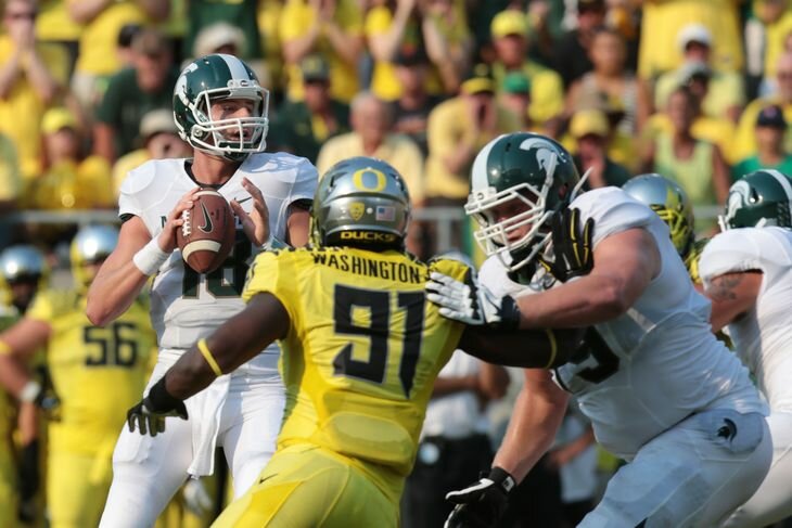 Oregon vs. Michigan State Preview & Prediction photo