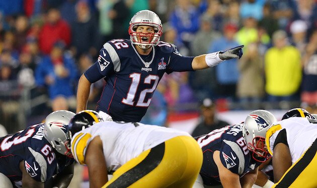 Steelers charge Patriots with headset interference photo