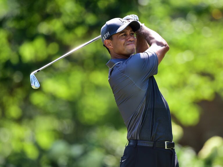 Tiger tied for second after third round photo