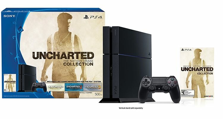 Uncharted: The Nathan Drake Collection PS4 bundle coming next month photo