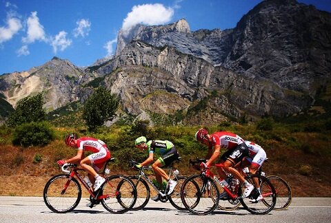 Tough Tour de Timor on his way photo